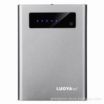 10,400mAh Power Bank with 5V, 1,000mA Input, 5V, 2,000mA Output